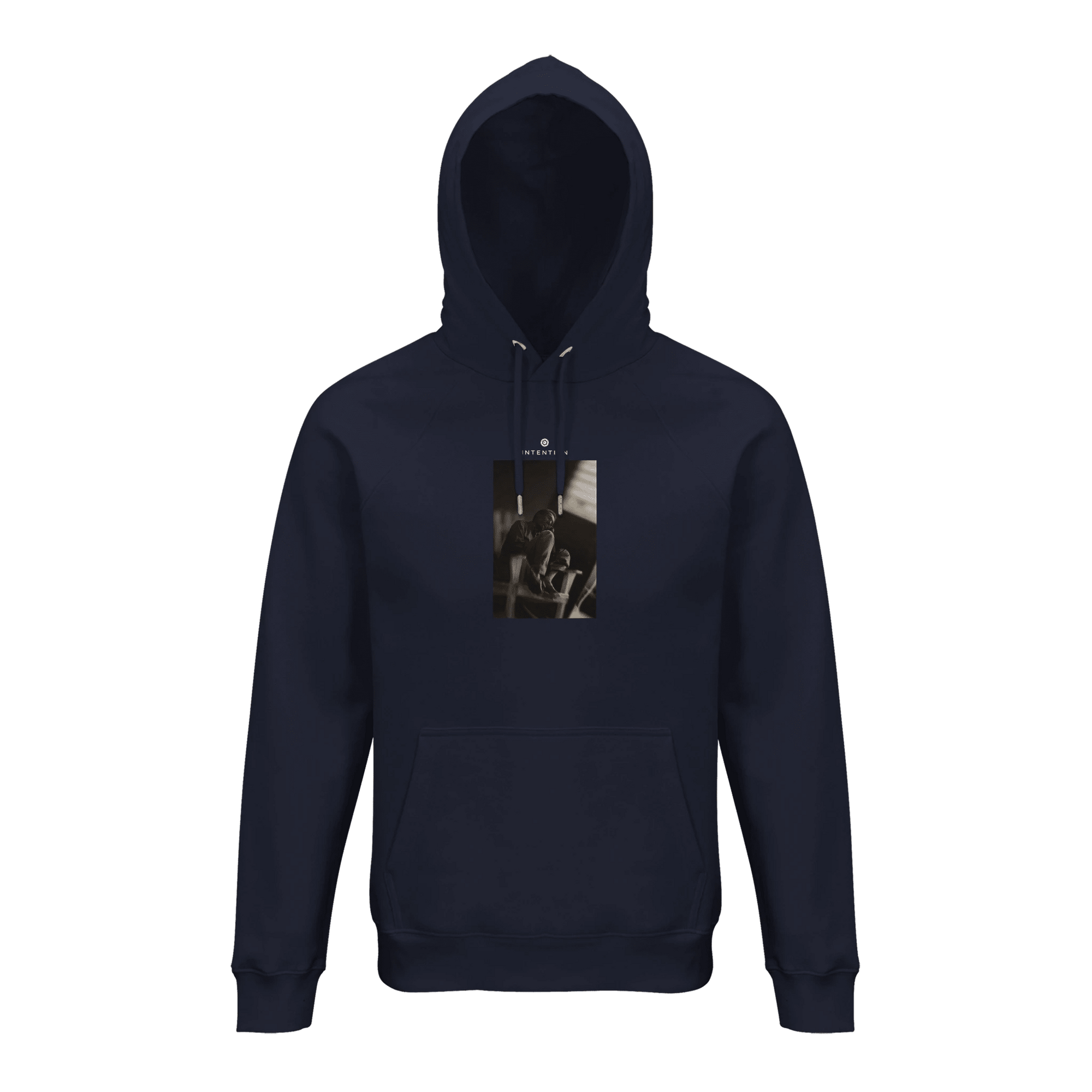 Hopeful - "A Dreamer’s Strength" Hoodie French Navy XS 29