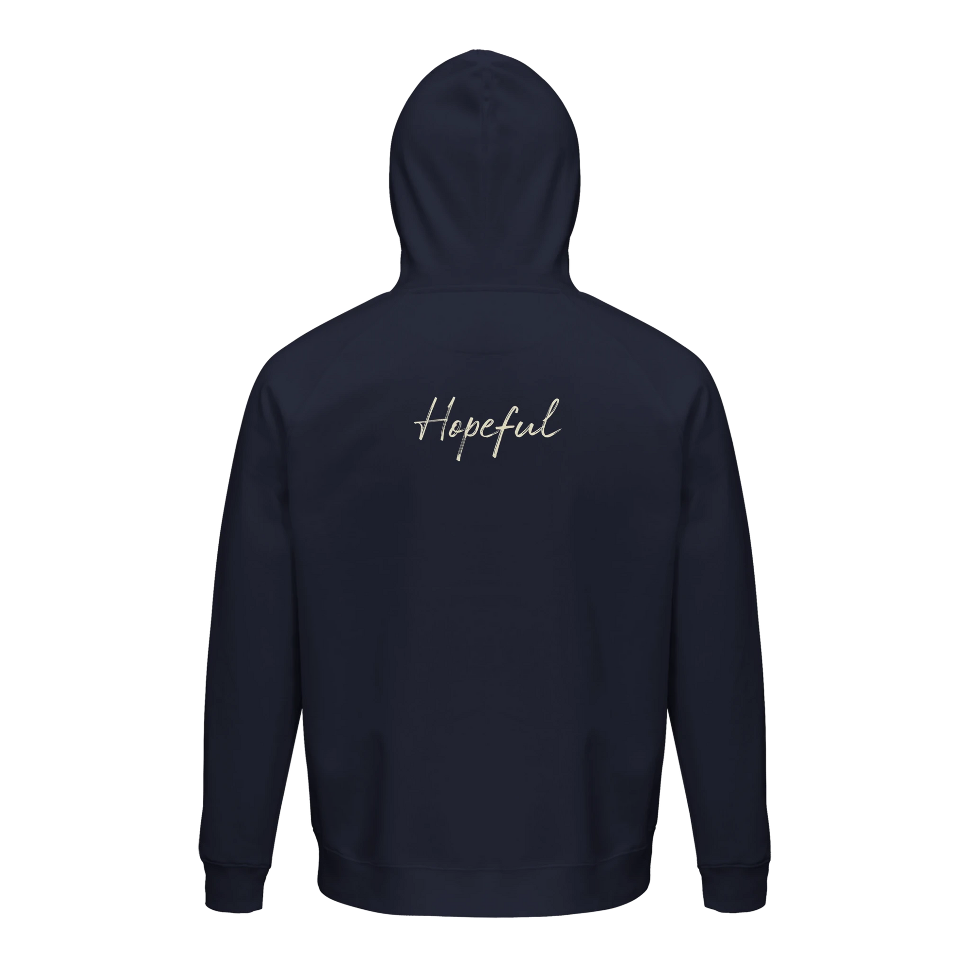 Hopeful - "A Dreamer’s Strength" Hoodie French Navy XS 30