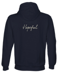 Hopeful - "A Dreamer’s Strength" Hoodie French Navy XS 30