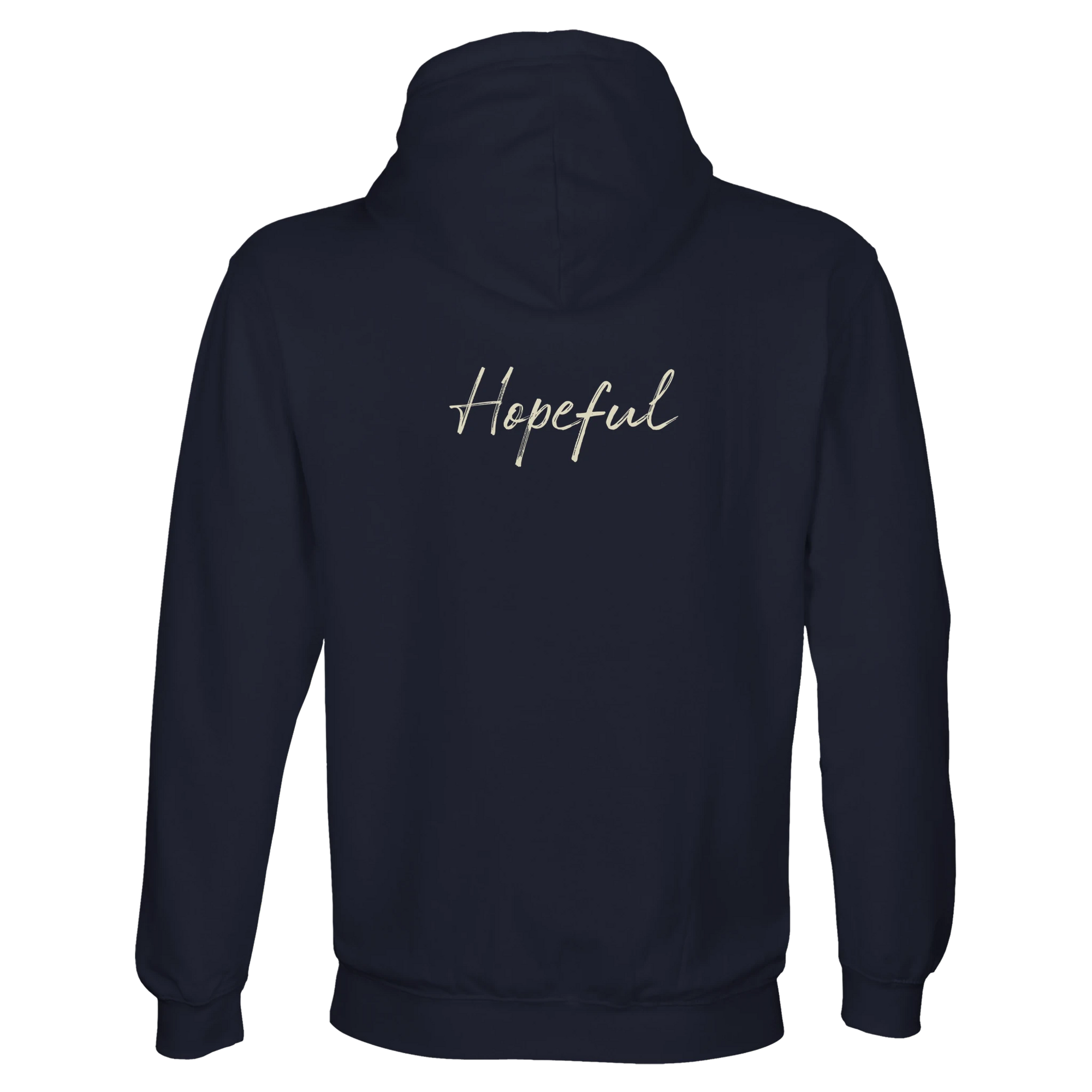 Hopeful - "A Dreamer’s Strength" Hoodie French Navy XS 30