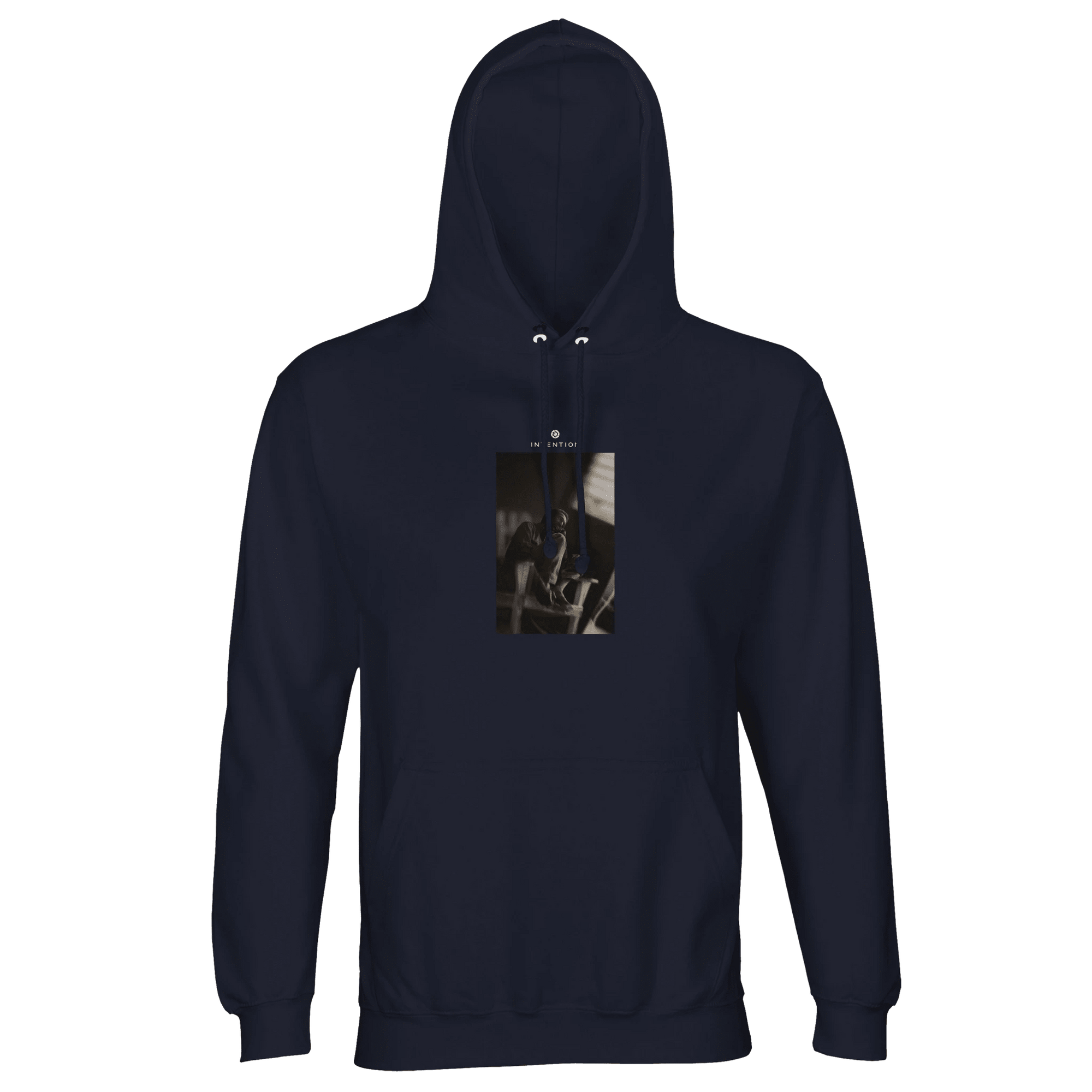 Hopeful - "A Dreamer’s Strength" Hoodie French Navy XS 29