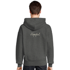 Hopeful - "A Dreamer's Strength" Hoodie Grey Melange XS 4