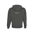 Hopeful - "A Dreamer's Strength" Hoodie Grey Melange XS 2