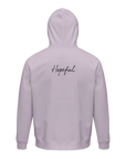 Hopeful - "A Dreamer’s Strength" Hoodie lilak XS 10