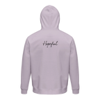 Hopeful - "A Dreamer’s Strength" Hoodie lilak XS 2