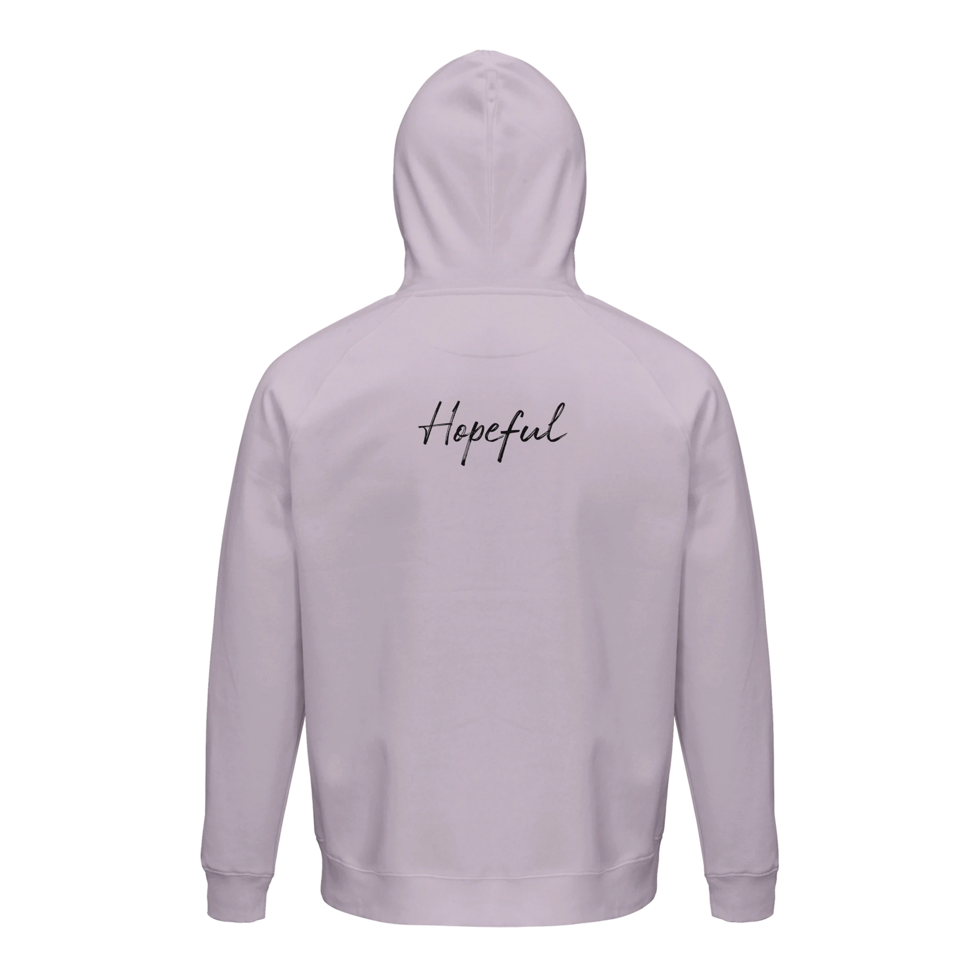 Hopeful - "A Dreamer’s Strength" Hoodie lilak XS 10