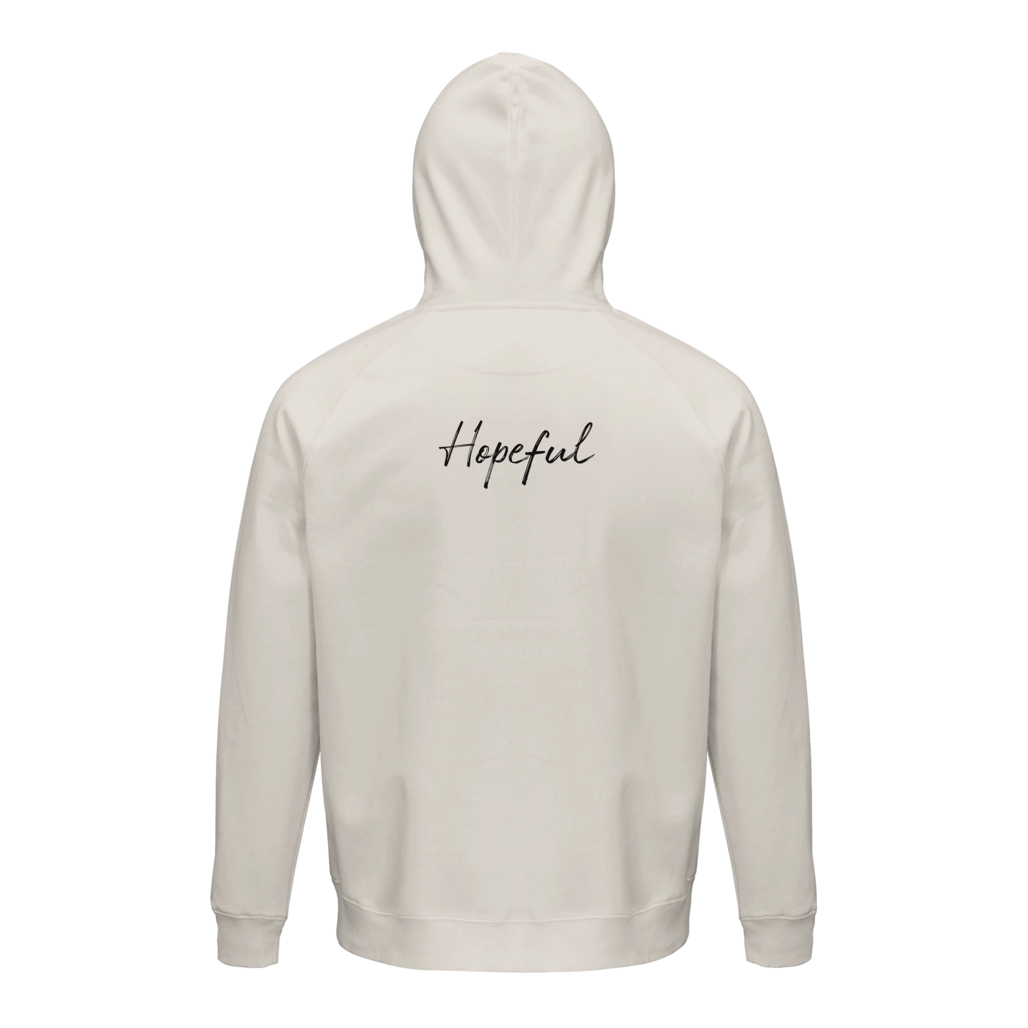 Hopeful - "A Dreamer’s Strength" Hoodie Off White XS 5