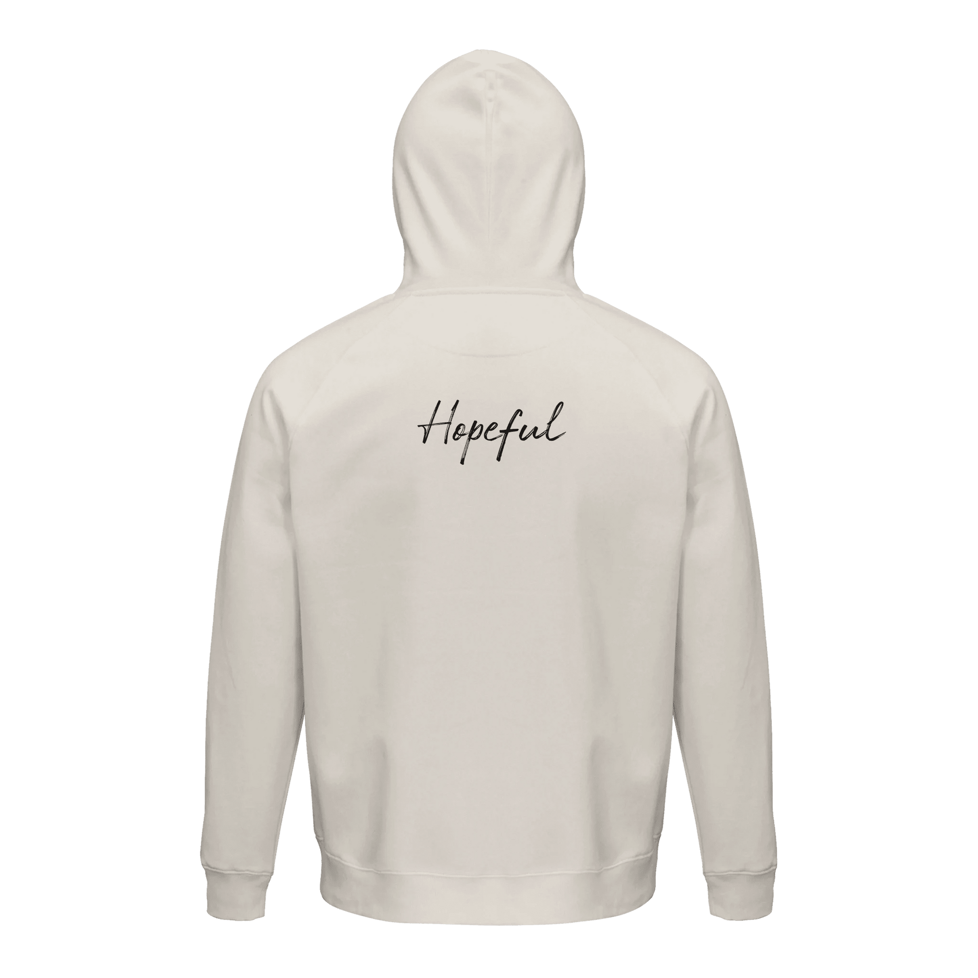 Hopeful - "A Dreamer’s Strength" Hoodie Off White XS 2