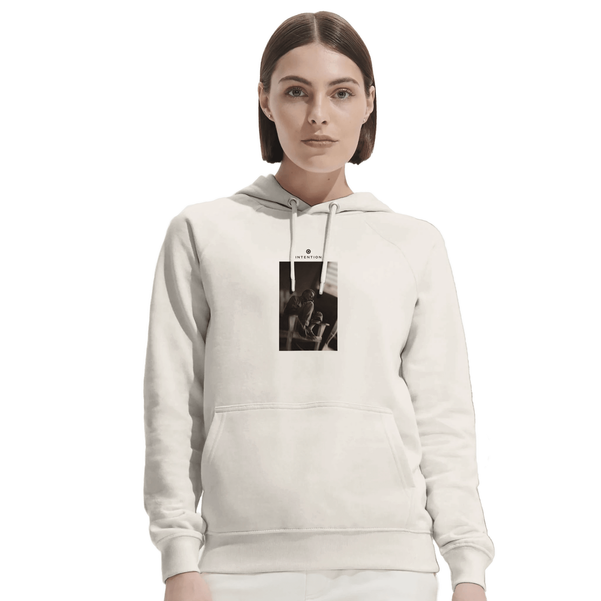 Hopeful - "A Dreamer’s Strength" Hoodie Off White XS 8