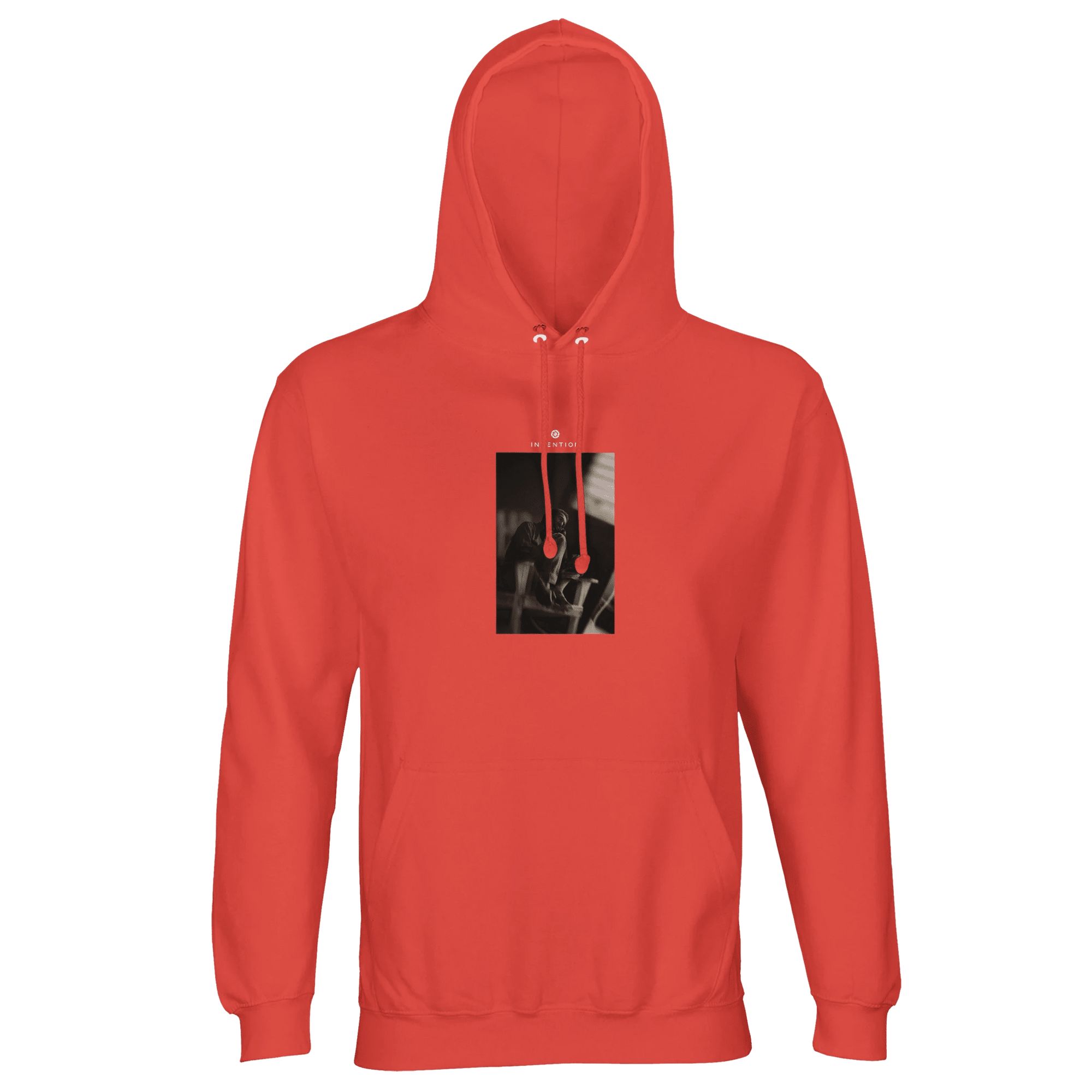 Hopeful - "A Dreamer’s Strength" Hoodie pop orange XS 54