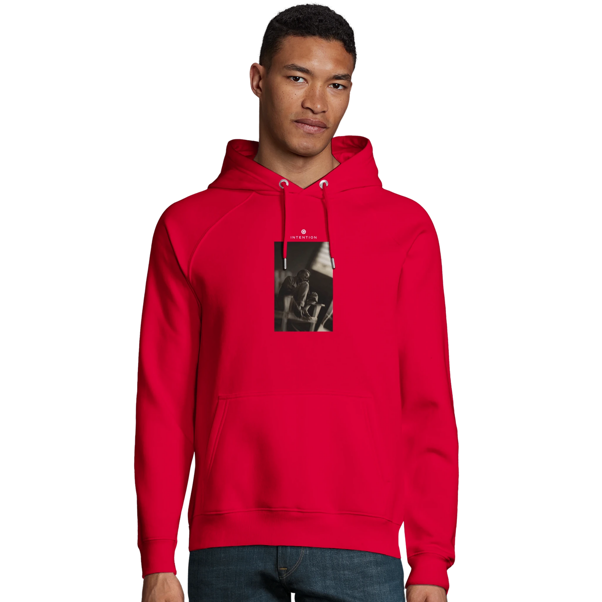 Hopeful - "A Dreamer’s Strength" Hoodie Red XS 61