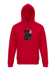 Hopeful - "A Dreamer’s Strength" Hoodie Red XS 59