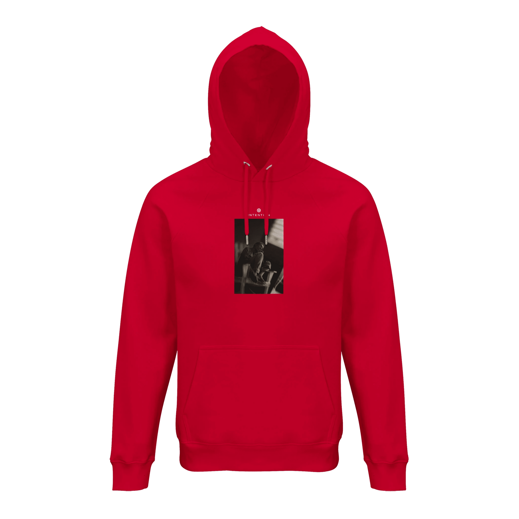 Hopeful - "A Dreamer’s Strength" Hoodie Red XS 59