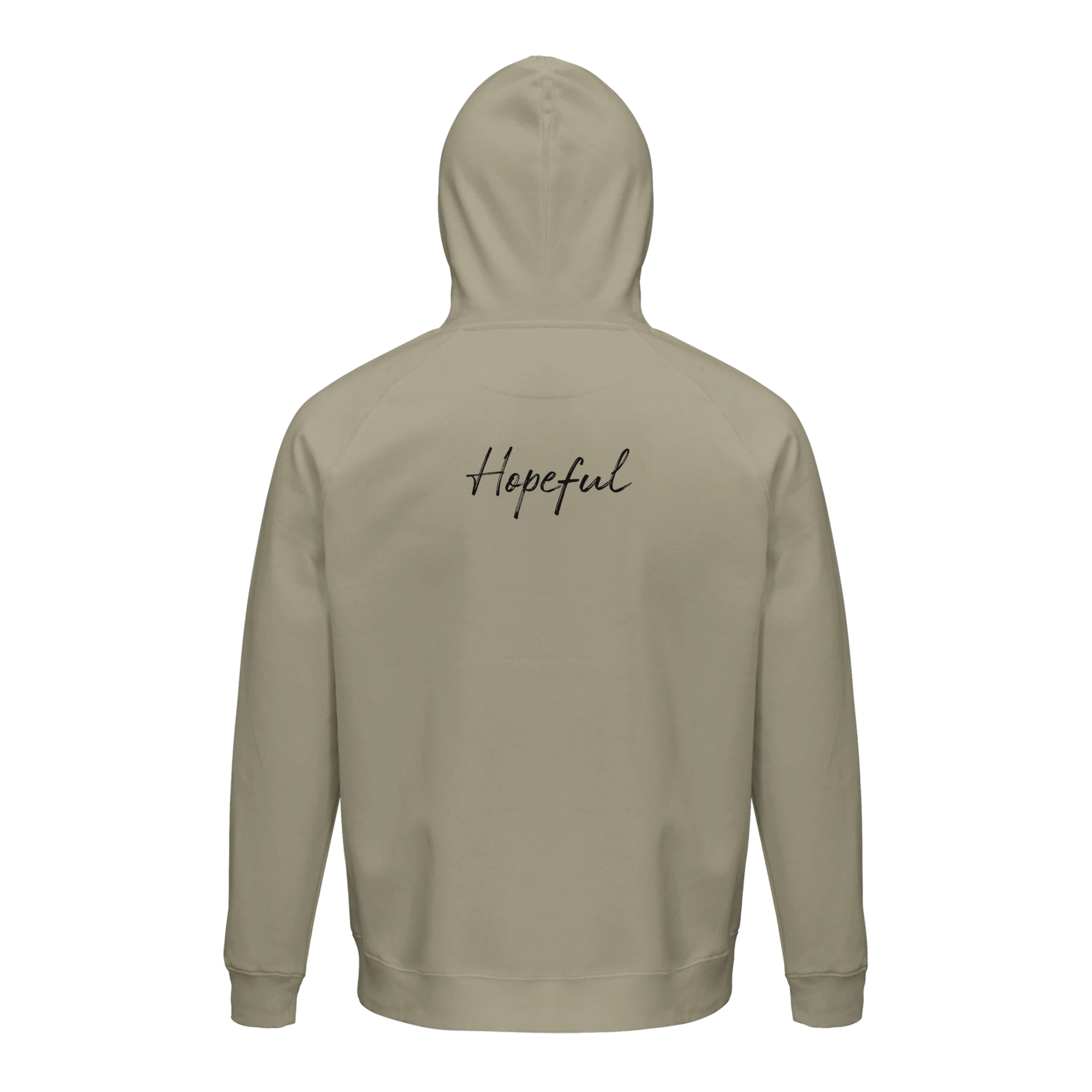 Hopeful - "A Dreamer’s Strength" Hoodie Rope XS 55