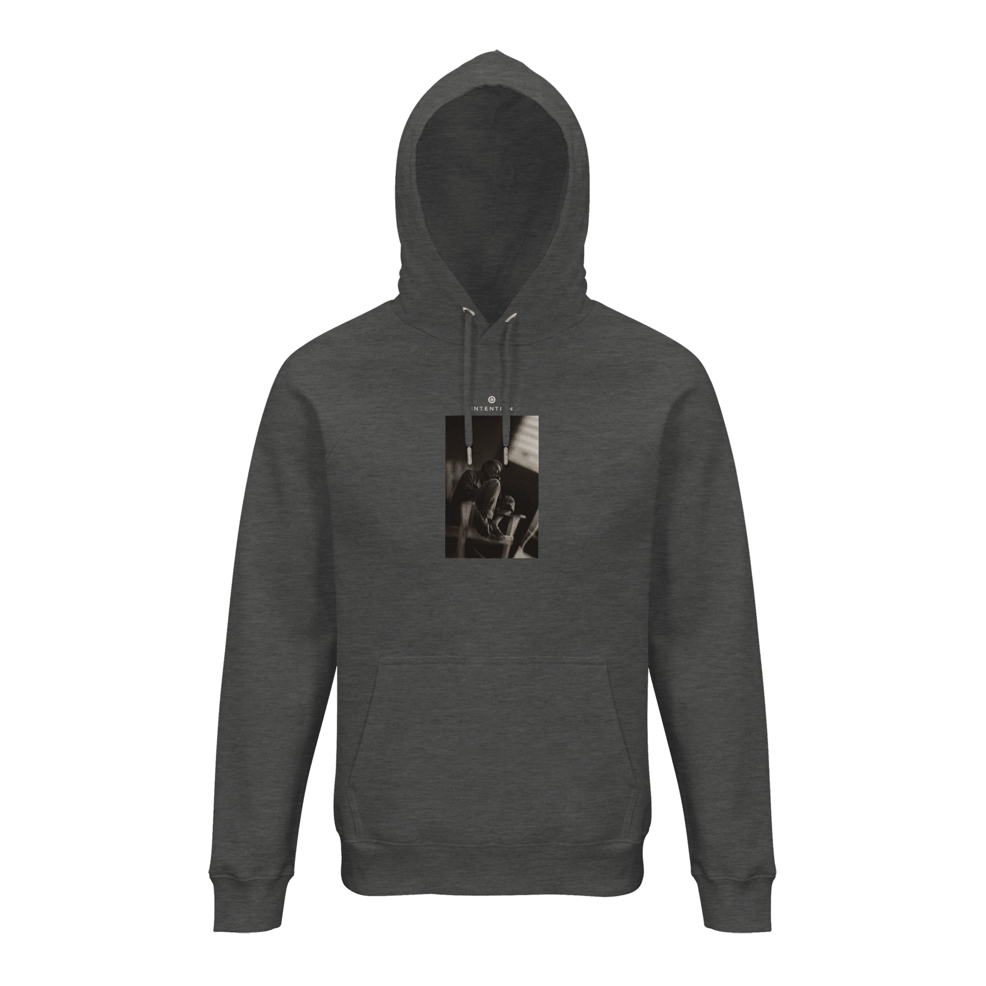 Hopeful - "A Dreamer’s Strength" Hoodie White XS 44