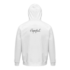 Hopeful - "A Dreamer’s Strength" Hoodie White XS 2
