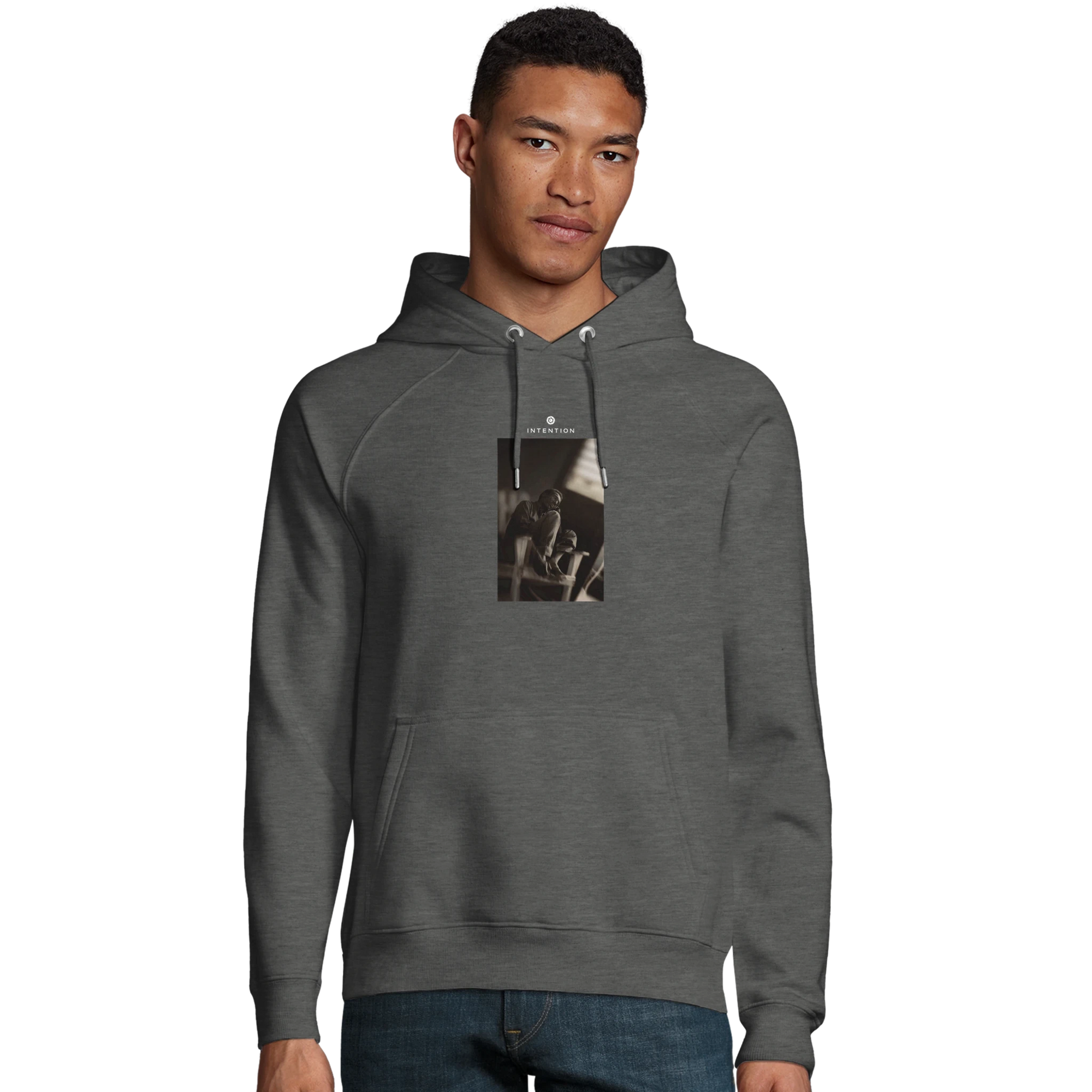 Hopeful - "A Dreamer’s Strength" Hoodie White XS 46