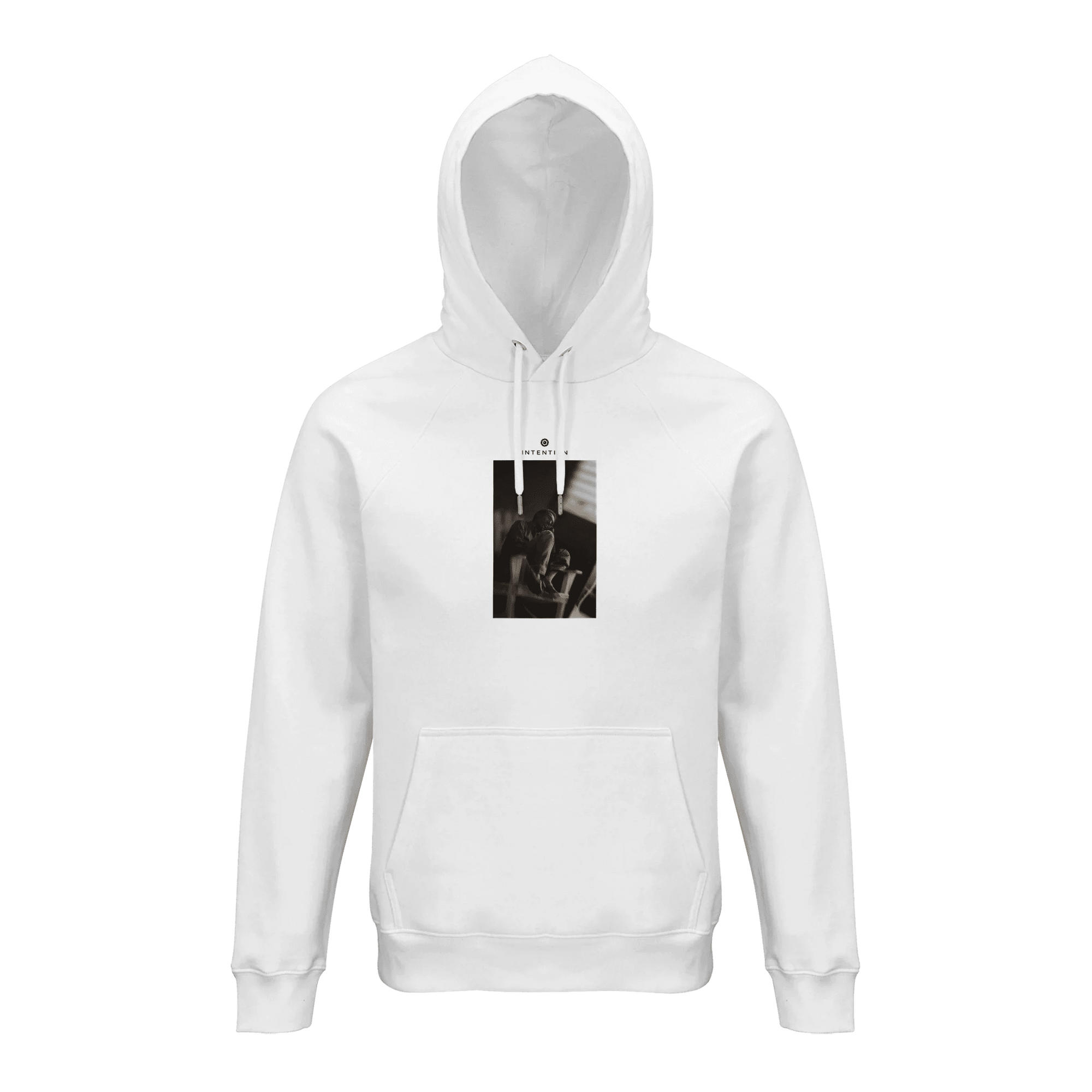 Hopeful - "A Dreamer’s Strength" Hoodie White XS 39