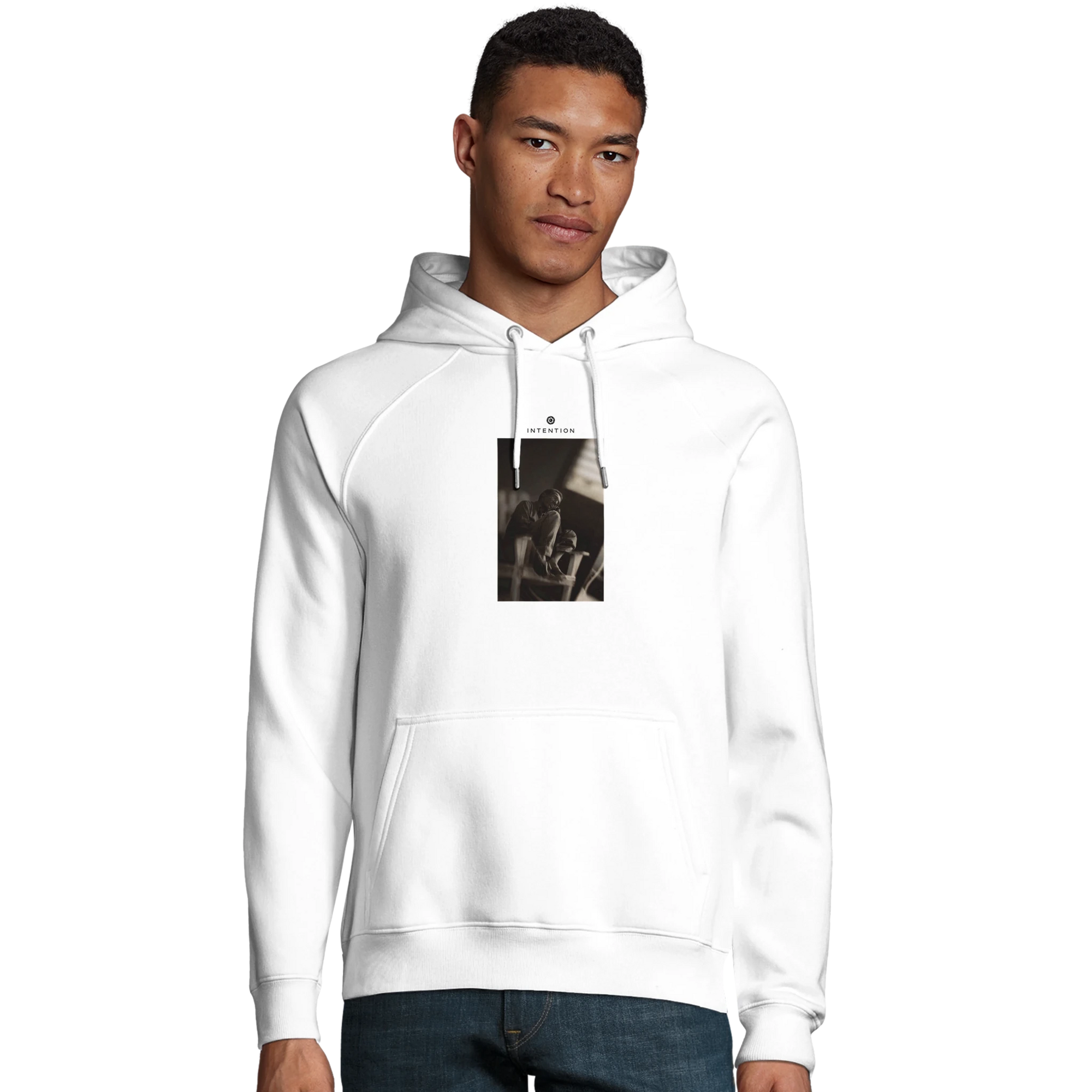 Hopeful - "A Dreamer’s Strength" Hoodie White XS 41