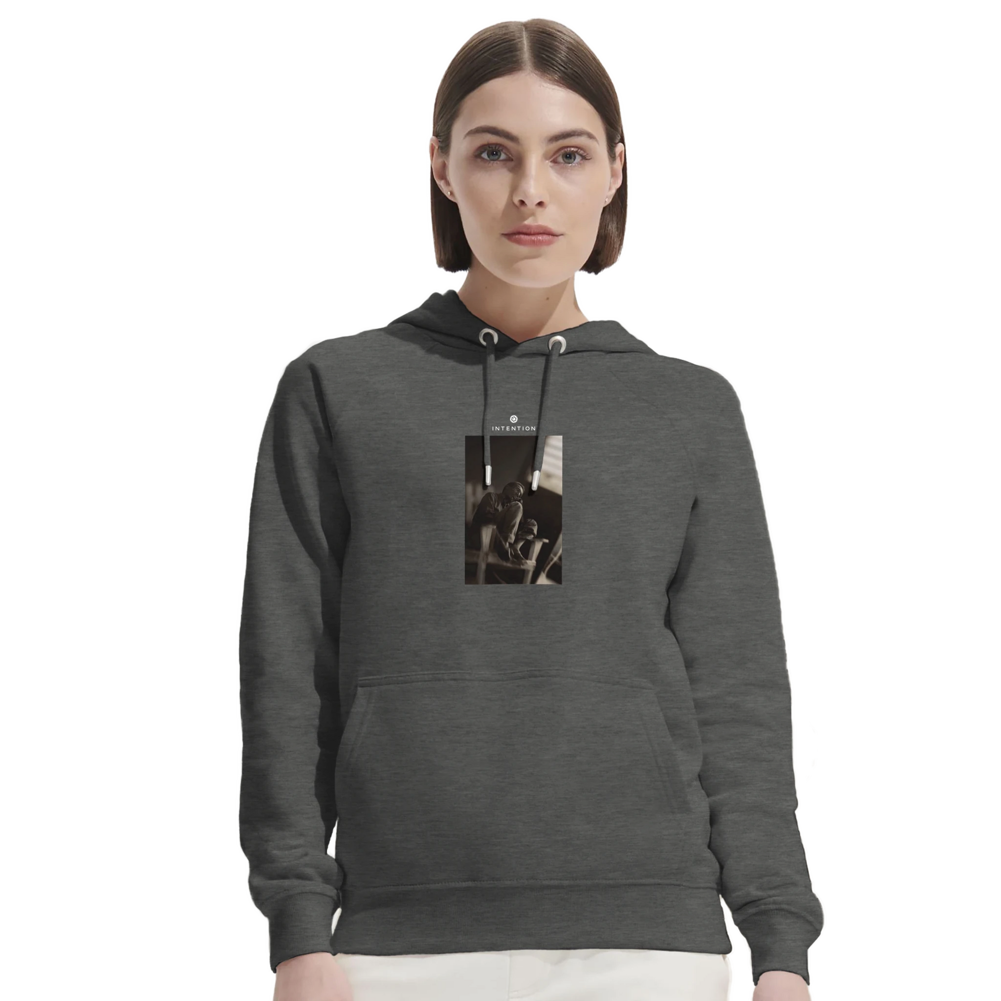 Hopeful - "A Dreamer’s Strength" Hoodie White XS 48