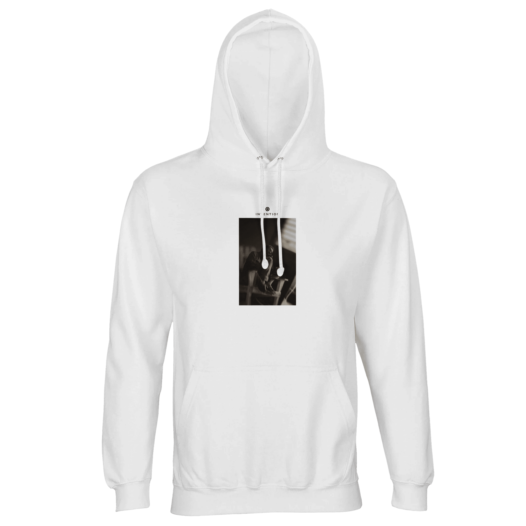 Hopeful - "A Dreamer’s Strength" Hoodie White XS 34