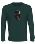 Hopeful - "A Dreamer’s Strength" Long sleeve green empire XS 8