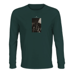 Hopeful - "A Dreamer’s Strength" Long sleeve green empire XS 1