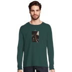 Hopeful - "A Dreamer’s Strength" Long sleeve green empire XS 3
