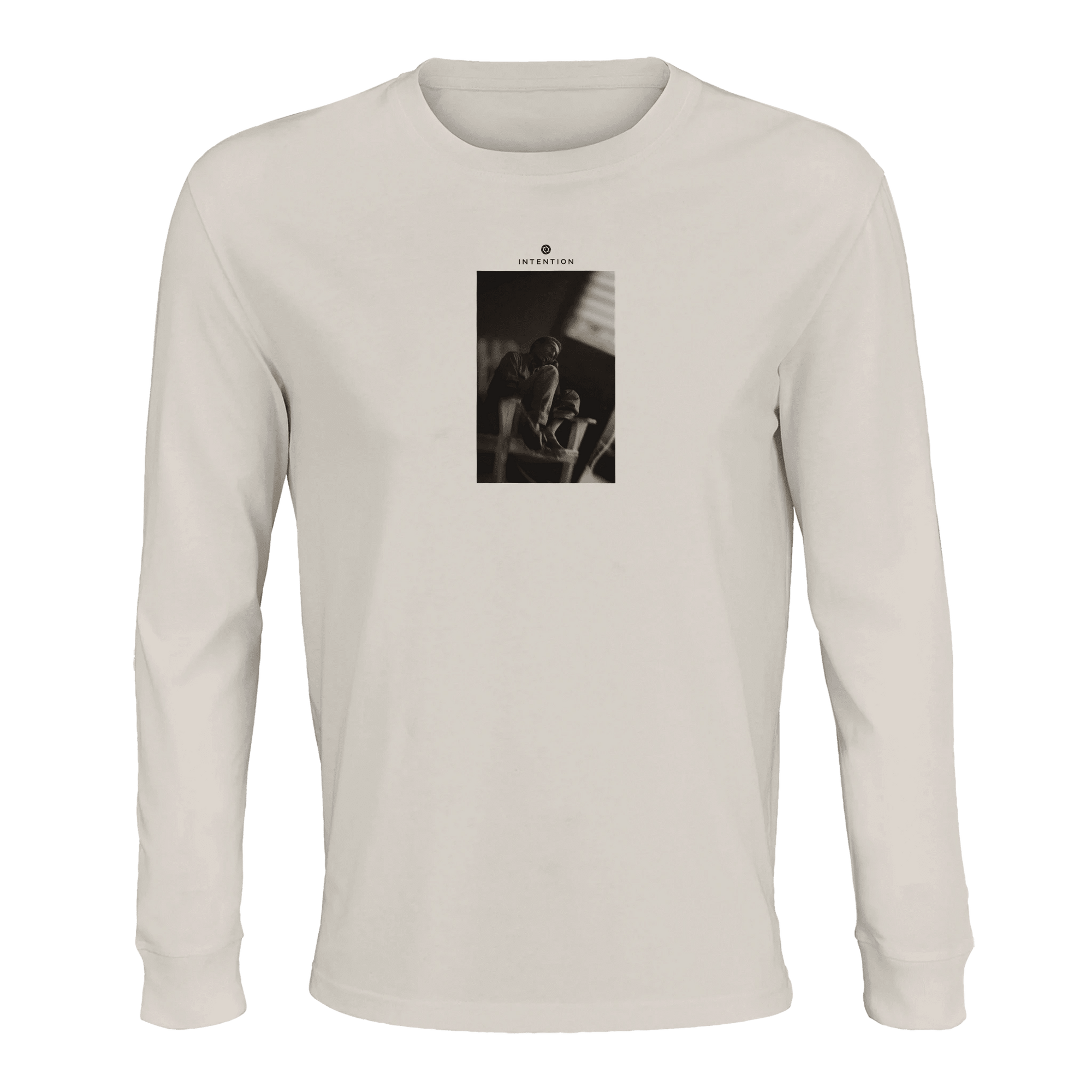 Hopeful - "A Dreamer’s Strength" Long sleeve Off White XS 28