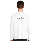 Hopeful - "A Dreamer’s Strength" Long sleeve White XS 4