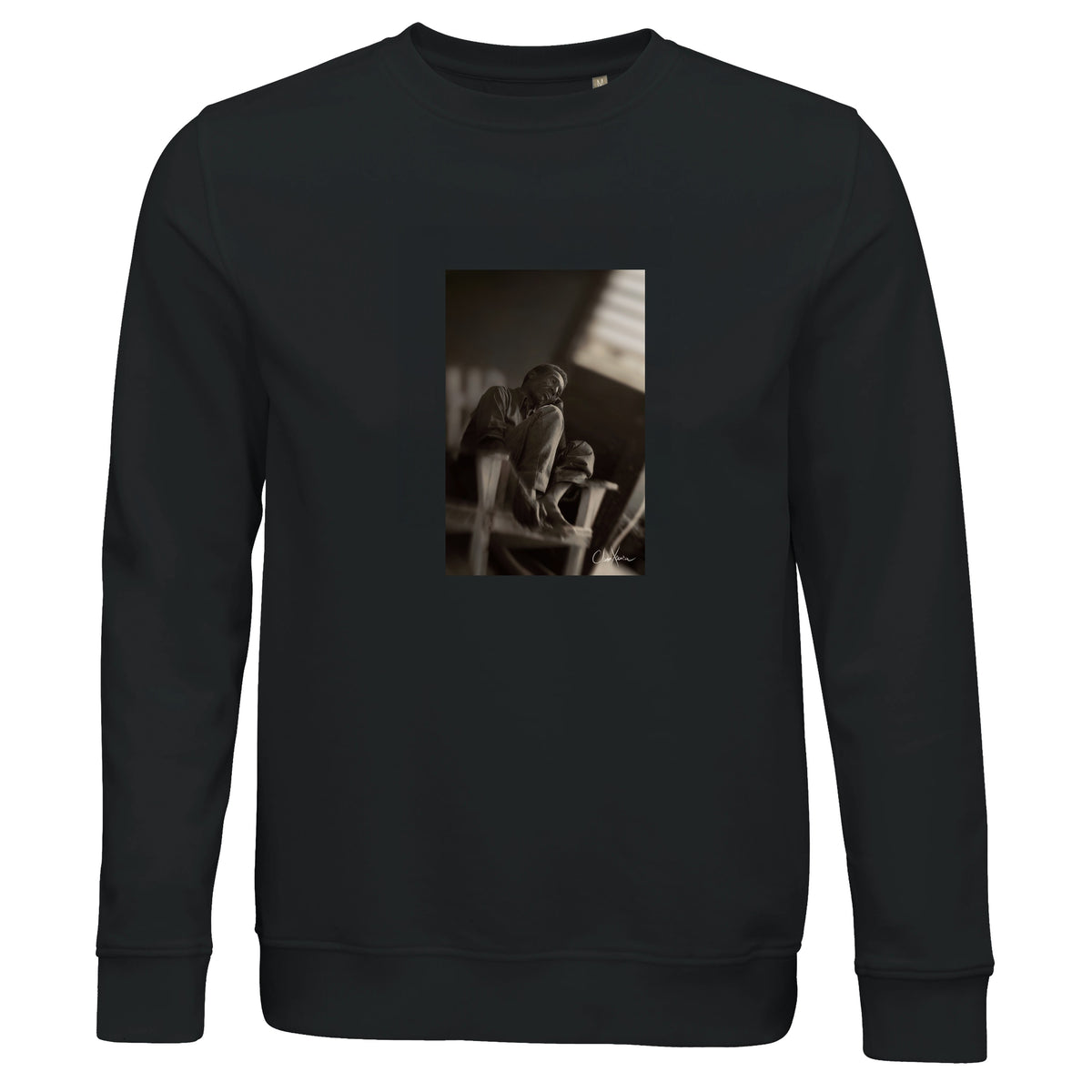 Hopeful - "A Dreamer's Strength" Sweatshirt Black 1