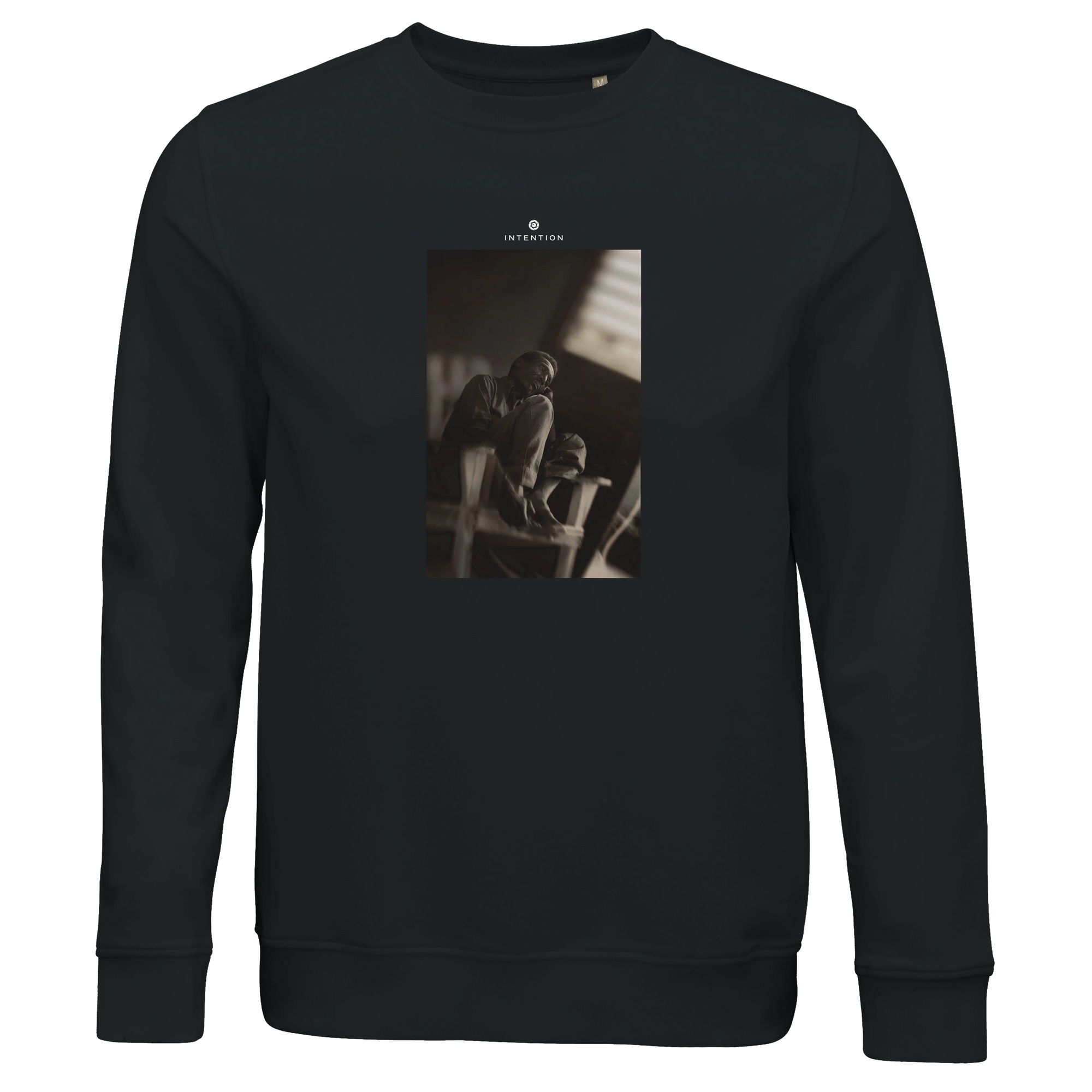 Hopeful - "A Dreamer's Strength" Sweatshirt Black 1