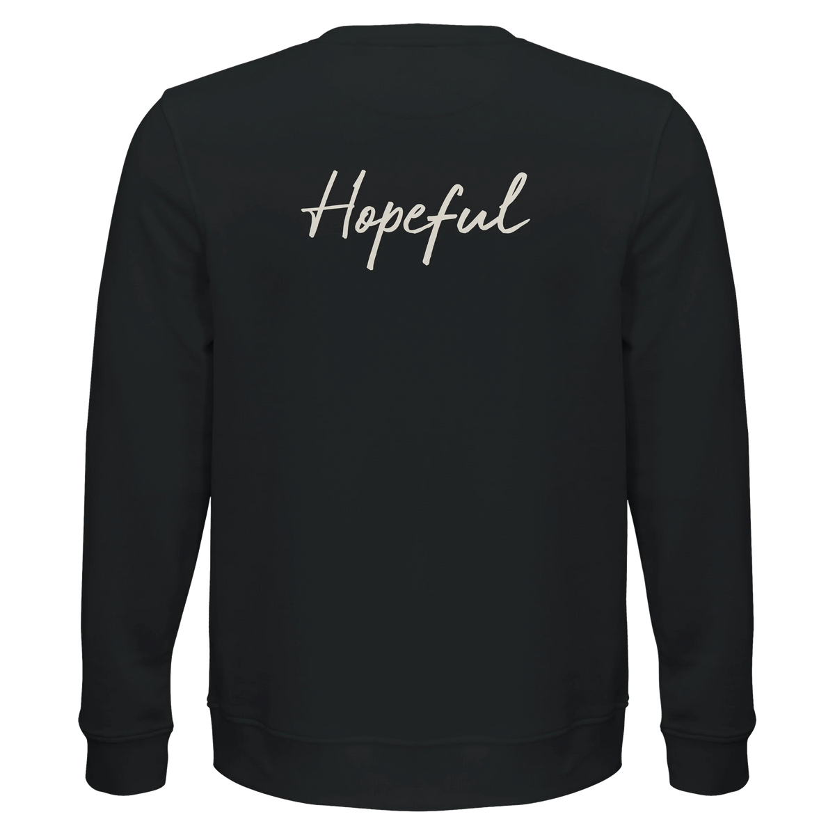Hopeful - "A Dreamer's Strength" Sweatshirt Black 2
