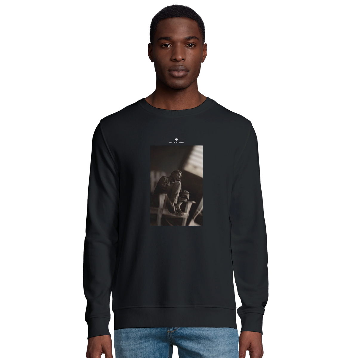 Hopeful - "A Dreamer's Strength" Sweatshirt Black 3