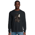 Hopeful - "A Dreamer's Strength" Sweatshirt Black 3