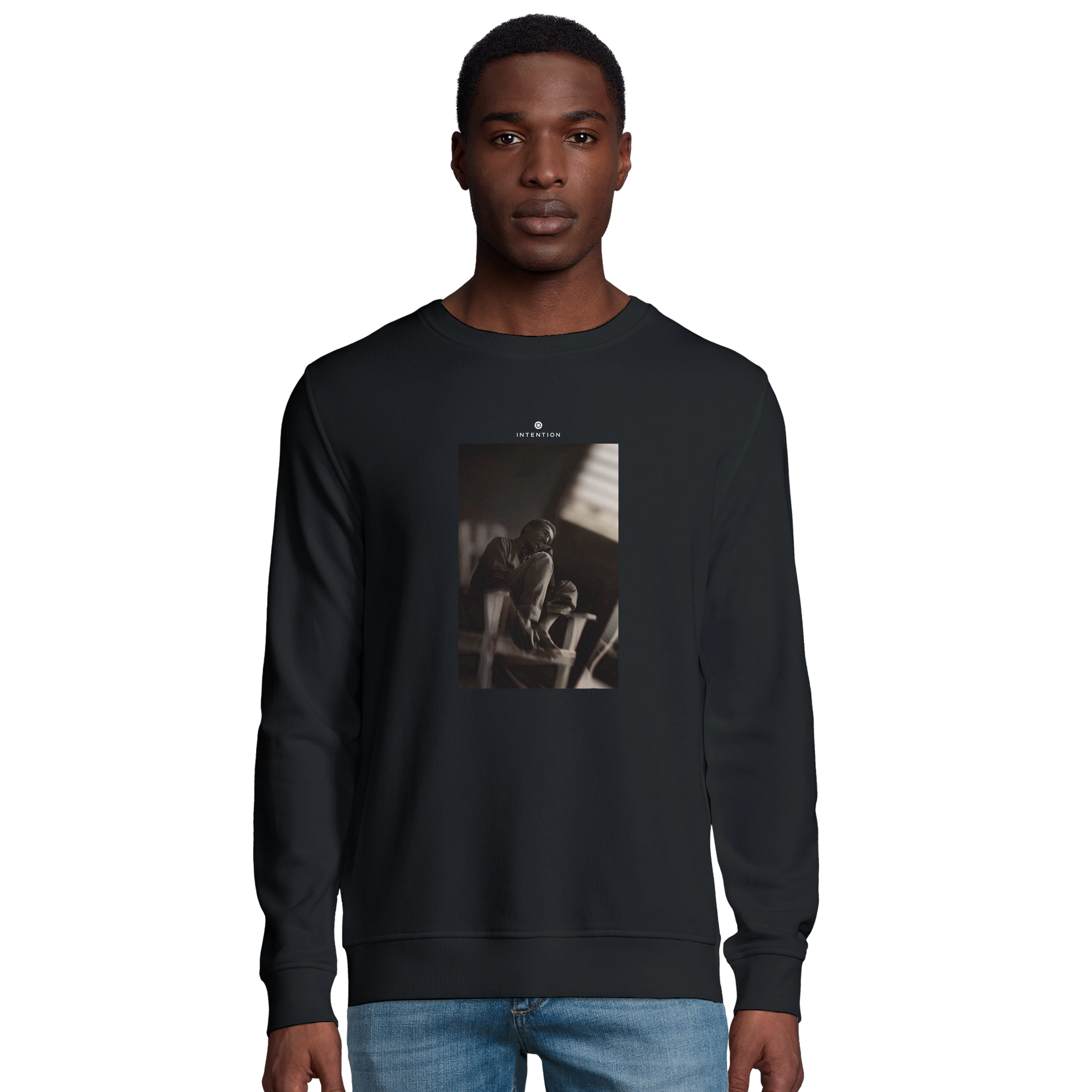 Hopeful - "A Dreamer's Strength" Sweatshirt Black 3