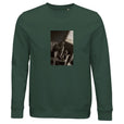 Hopeful - "A Dreamer's Strength" Sweatshirt Bottle Green 1