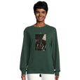 Hopeful - "A Dreamer's Strength" Sweatshirt Bottle Green 5