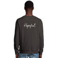 Hopeful - "A Dreamer's Strength" Sweatshirt deep charcoal grey 4