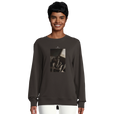 Hopeful - "A Dreamer's Strength" Sweatshirt deep charcoal grey 5