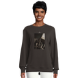Hopeful - "A Dreamer's Strength" Sweatshirt deep charcoal grey 5