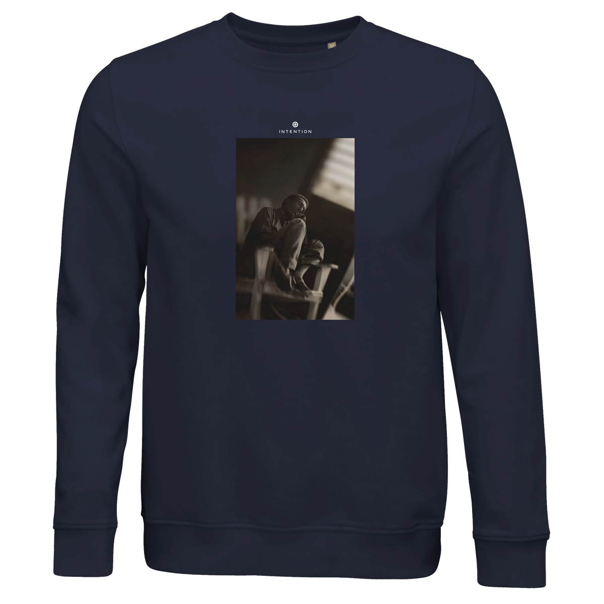 Hopeful - "A Dreamer's Strength" Sweatshirt French Navy 1