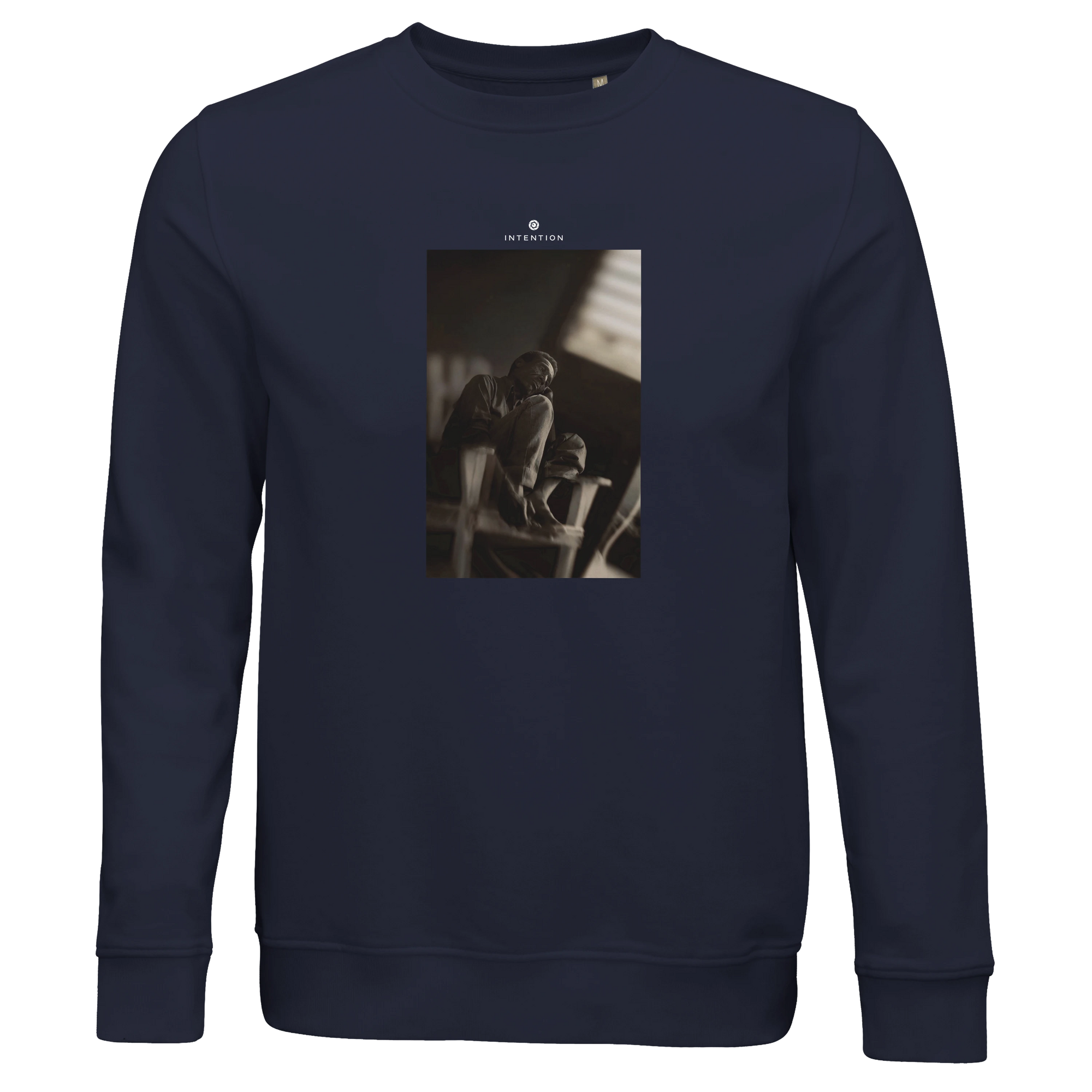 Hopeful - "A Dreamer's Strength" Sweatshirt French Navy 1