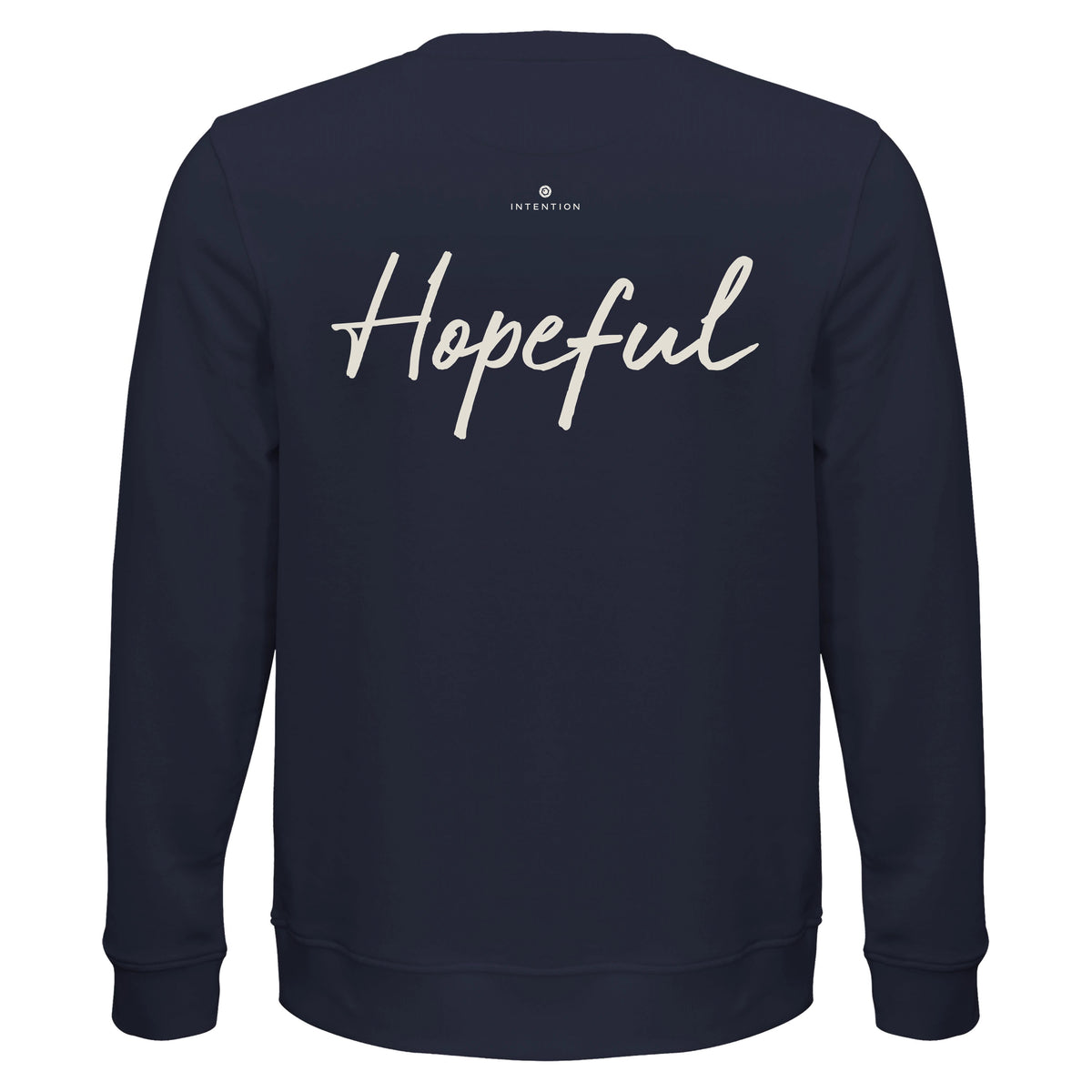 Hopeful - "A Dreamer's Strength" Sweatshirt French Navy 2