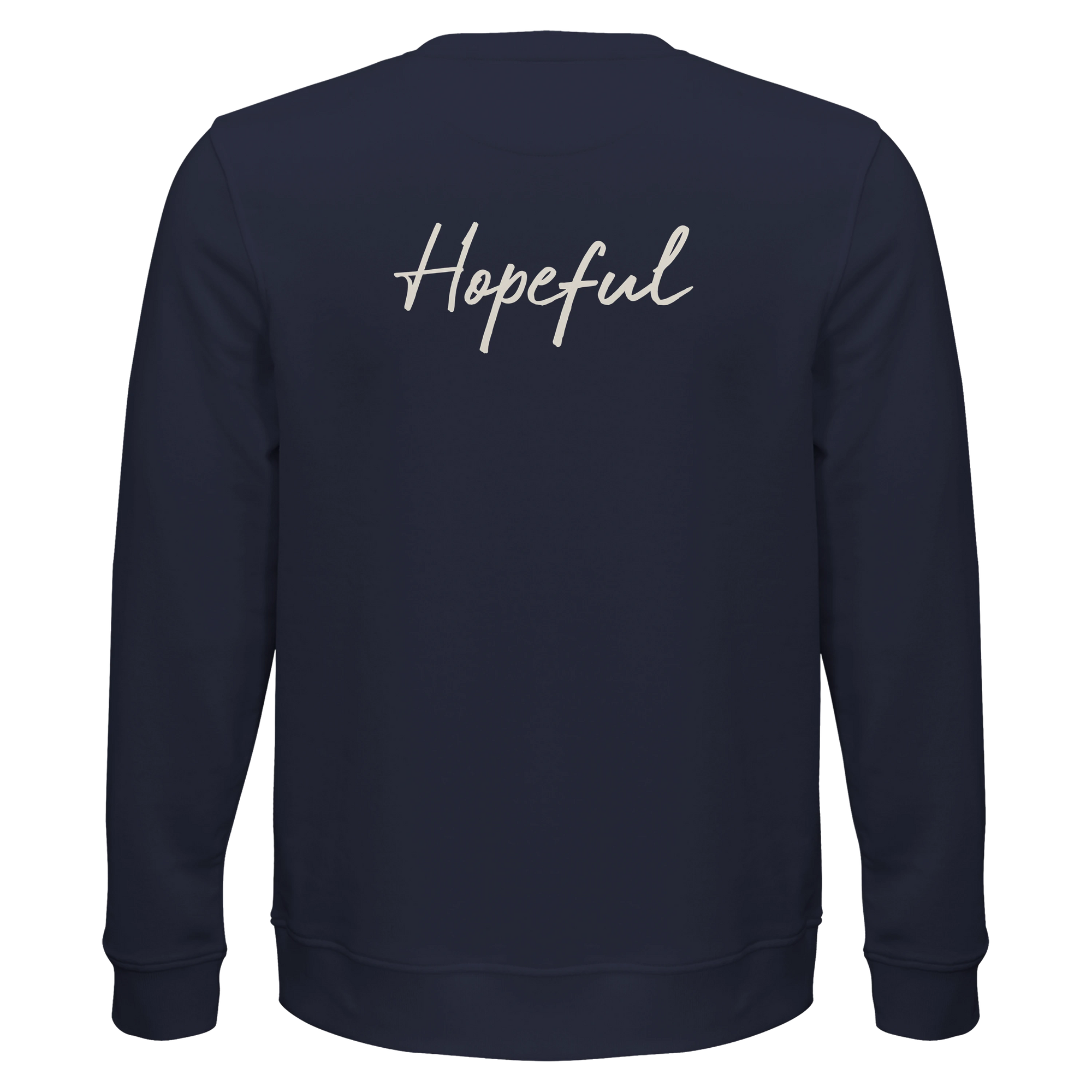 Hopeful - "A Dreamer's Strength" Sweatshirt French Navy 2