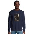 Hopeful - "A Dreamer's Strength" Sweatshirt French Navy 3