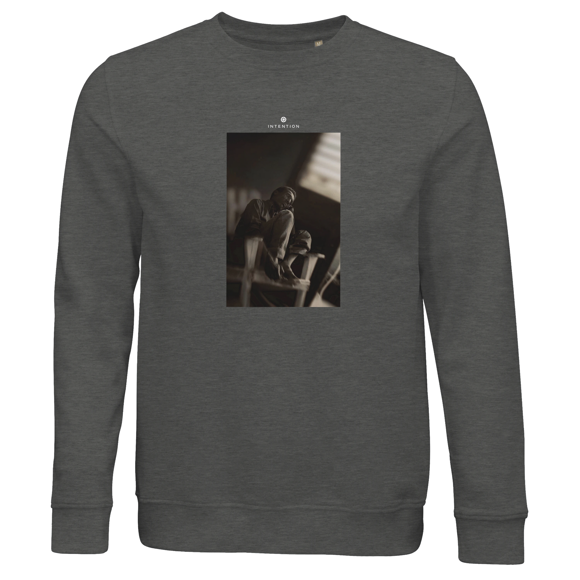 Hopeful - "A Dreamer's Strength" Sweatshirt Grey Melange 1