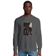 Hopeful - "A Dreamer's Strength" Sweatshirt Grey Melange 3