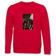 Hopeful - "A Dreamer's Strength" Sweatshirt Red 1
