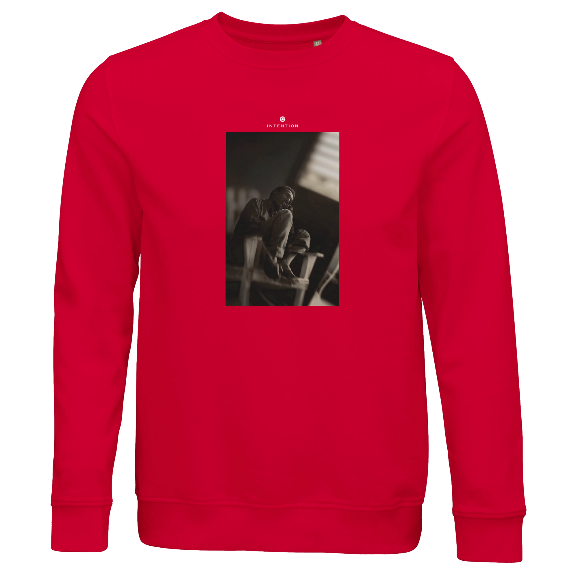 Hopeful - "A Dreamer's Strength" Sweatshirt Red 1